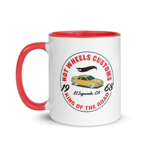 Hot Wheels King of the Road White Mug, Mattel Creations product photograph