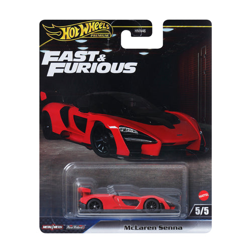 Hot Wheels Fast & Furious Premium McLaren Senna, Mattel Creations product photograph