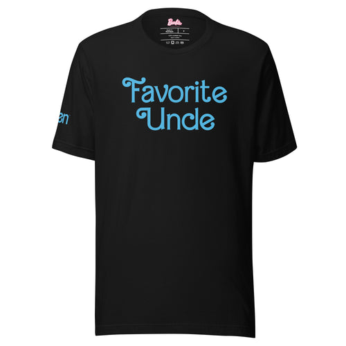 Barbie Favorite Uncle Ken Black T-Shirt, Mattel Creations product photograph