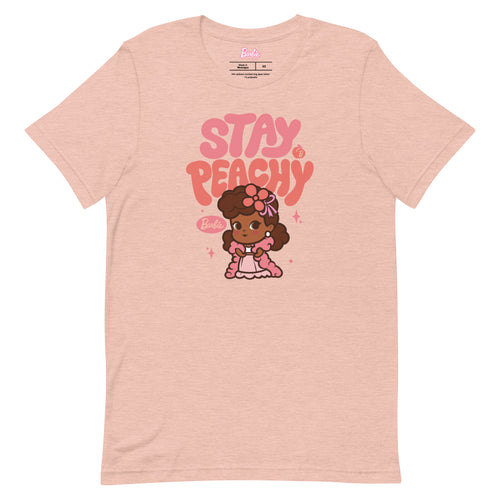 Barbie Stay Peachy Cutie Peach T-Shirt, Mattel Creations product photograph
