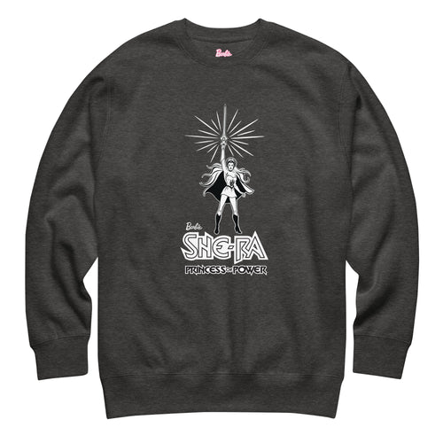 Barbie She-Ra Grey Sweatshirt, Mattel Creations product photograph