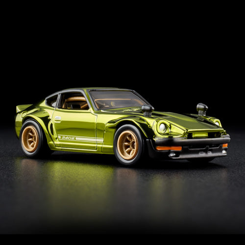 Hot Wheels RLC Exclusive Custom ’72 Datsun 240Z, Mattel Creations product photograph