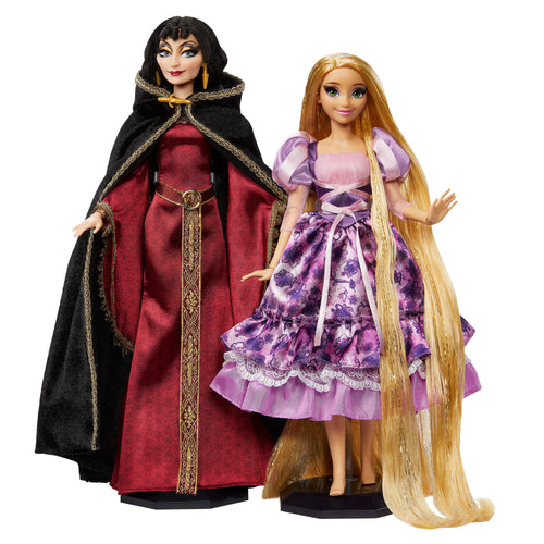 Disney’s Tangled Rapunzel & Mother Gothel Dolls, Mattel Creations product photograph
