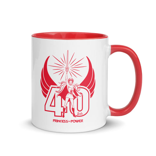 Barbie She-Ra White Mug, Mattel Creations product photograph