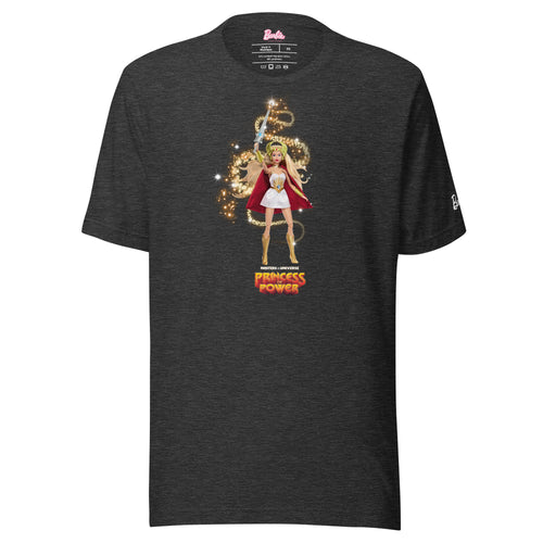 Barbie She-Ra Grey T-Shirt, Mattel Creations product photograph