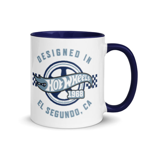 Hot Wheels El Segundo White Mug, Mattel Creations product photograph