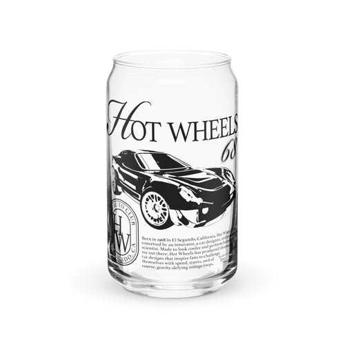 Hot Wheels 1968 Auto Club Glass, Mattel Creations product photograph