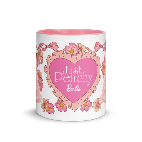Barbie Peaches 'n Cream White Mug, Mattel Creations product photograph