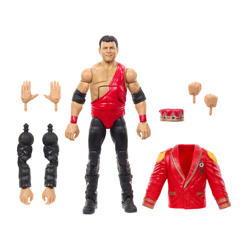 WWE Monday Night War Elite Collection Jerry “The King” Lawler Action Figure, Mattel Creations product photograph