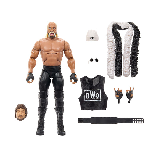 WWE Monday Night War Elite Collection Hollywood Hulk Hogan Action Figure, Mattel Creations product photograph