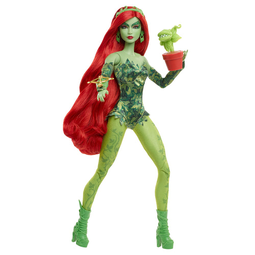 Poison Ivy Barbie Doll, Mattel Creations product photograph