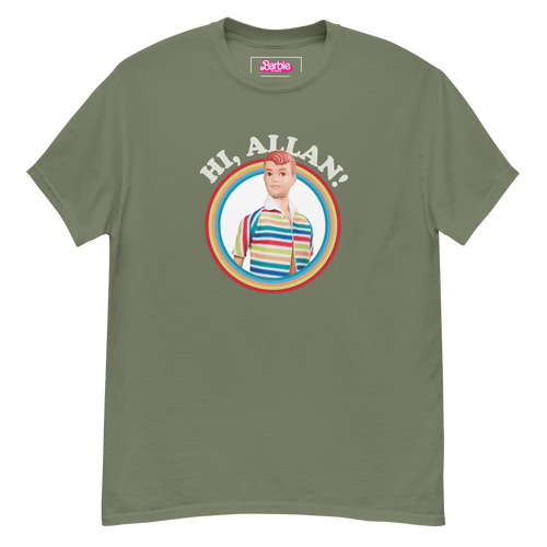 Hi Allan Doll T-shirt – Barbie The Movie, Mattel Creations product photograph