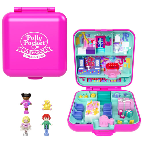 Polly Pocket Mattel 80th Anniversary Heritage Compact, Mattel Creations product photograph