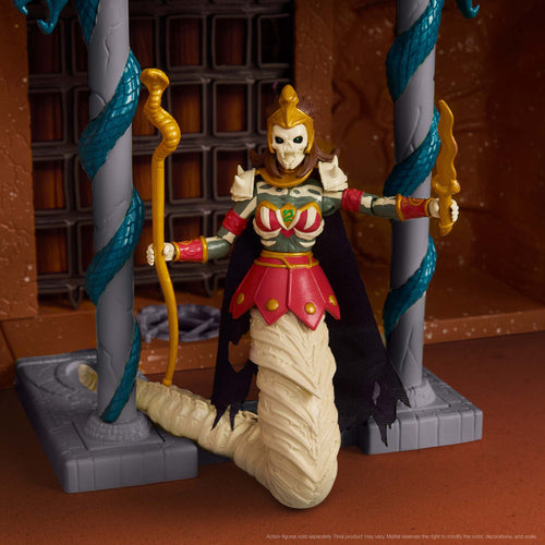 Skeletal Lady Slither, Mattel Creations product photograph