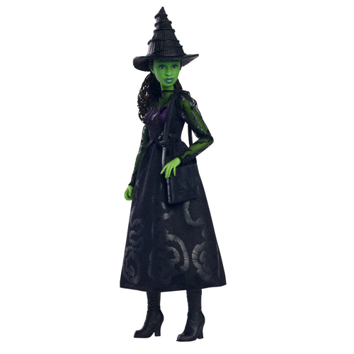 Wicked Elphaba Fashion Doll, Mattel Creations product photograph
