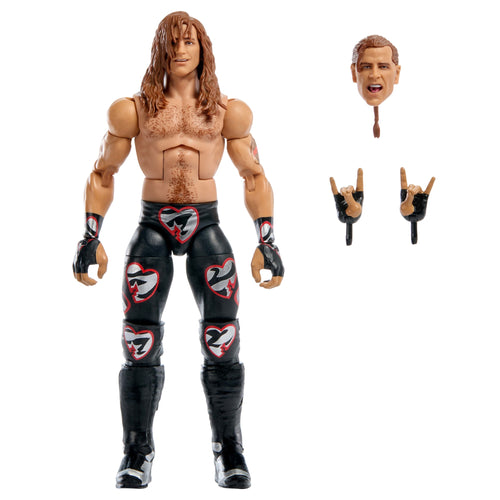 WWE Legends Elite Collection Shawn Michaels Action Figure, Mattel Creations product photograph