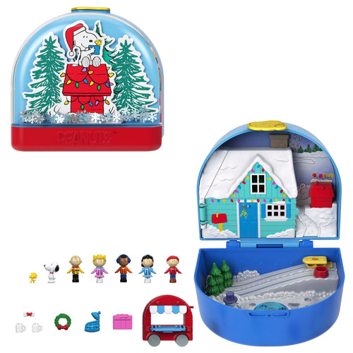 Polly Pocket Collector Peanuts Compact, Mattel Creations product photograph