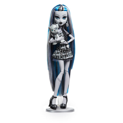 Monster High Reel Drama Frankie Stein Doll, Mattel Creations product photograph