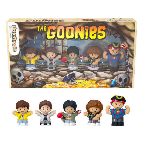 Little People Collector The Goonies Special Edition Set, Mattel Creations product photograph
