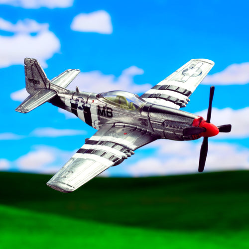 Matchbox North American P-51 Mustang, Mattel Creations product photograph