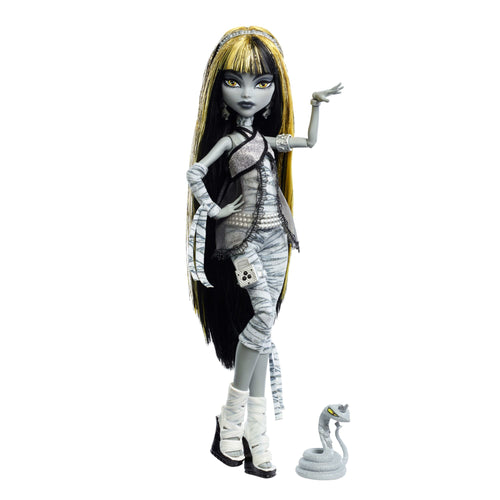 Monster High Reel Drama Cleo De Nile Collector Doll, Mattel Creations product photograph