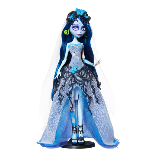 Monster High Skullector Tim Burton’s Corpse Bride Doll, Mattel Creations product photograph