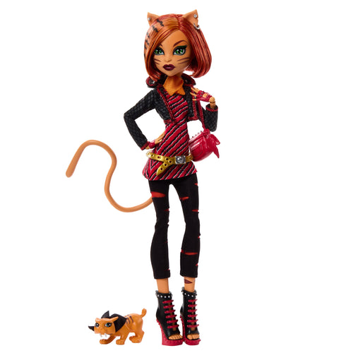 Monster High Boo-riginal Creeproduction G1 Toralei Doll, Mattel Creations product photograph