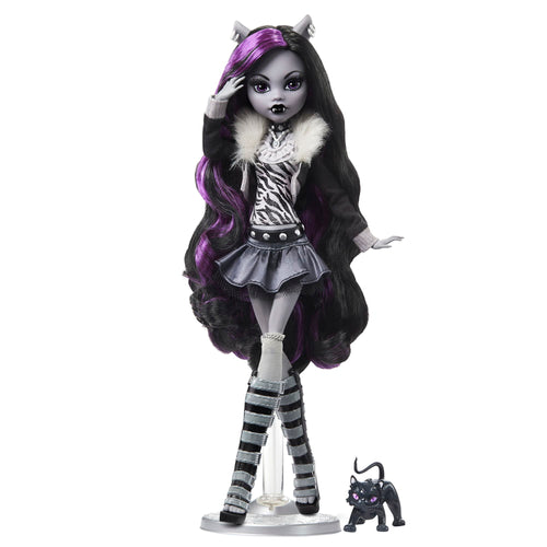 Monster High Reel Drama Clawdeen Wolf Doll, Mattel Creations product photograph