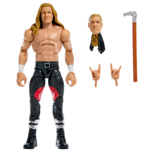 WWE Legends Elite Collection Triple H Action Figure, Mattel Creations product photograph