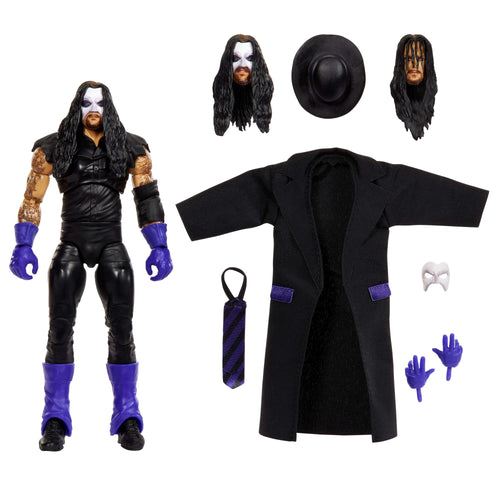 WWE Legends Ultimate Edition Undertaker Action Figure, Mattel Creations product photograph