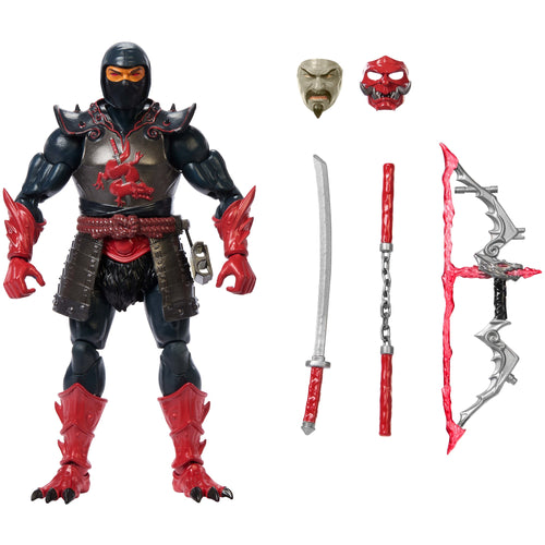 Masters of the Universe Masterverse Ninjor Action Figure, Mattel Creations product photograph
