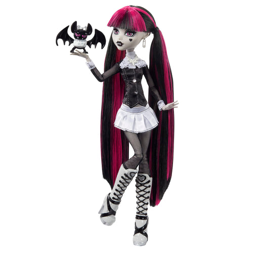 Monster High Reel Drama Draculaura Doll, Mattel Creations product photograph