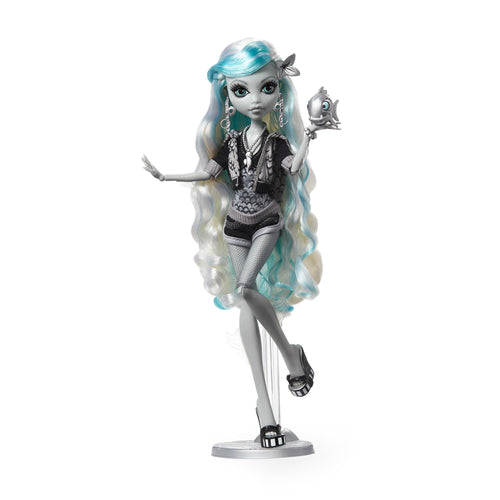 Monster High Reel Drama Lagoona Blue Doll, Mattel Creations product photograph