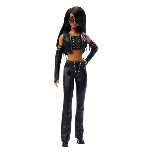 Barbie Music Series Aaliyah Doll, Mattel Creations product photograph