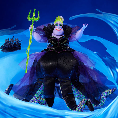 Darkness Descends Series Ursula Doll, Mattel Creations product photograph