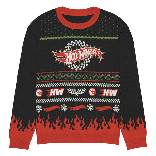 Hot Wheels Ugly Sweater, Mattel Creations product photograph