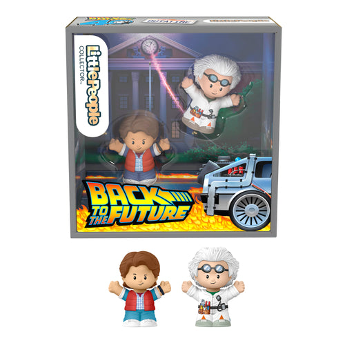 Little People Collector Back to the Future Special Edition Set, Mattel Creations product photograph