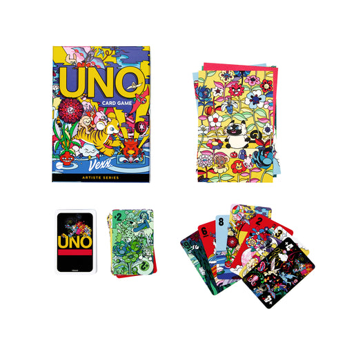 UNO Artiste Vexx Deck, Mattel Creations product photograph