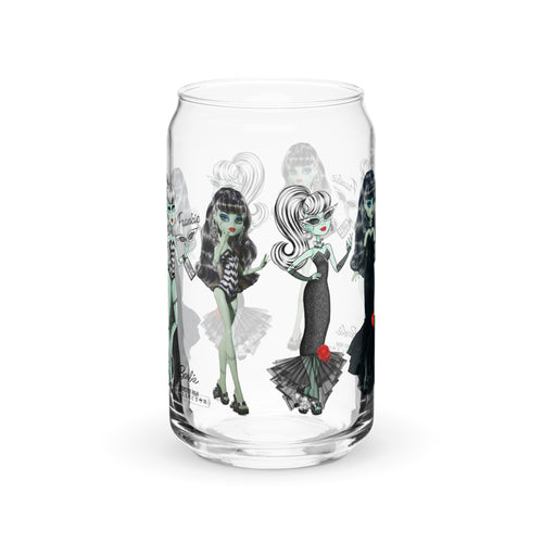 Monster High Barbie Frankie Barbie Clear Glass, Mattel Creations product photograph