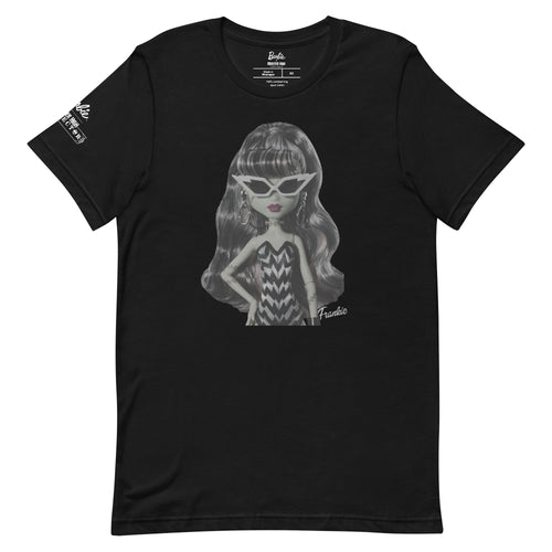 Monster High Barbie Frankie Barbie Black T-shirt, Mattel Creations product photograph