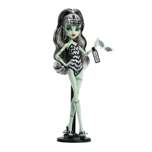 Monster High Skullector Frankie Stein x Barbie Doll, Mattel Creations product photograph