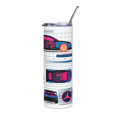 Hot Wheels x Mercedes Benz White Tumbler, Mattel Creations product photograph