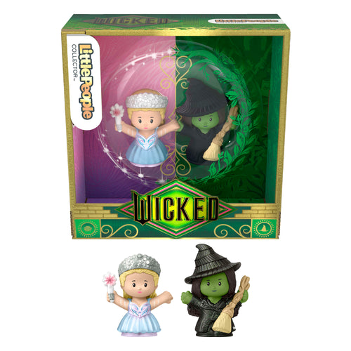 Little People Collector Wicked: For Good Movie Special Edition Set, Mattel Creations product photograph