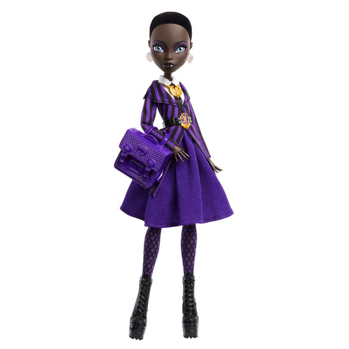 Monster High x Wednesday Bianca Barclay Doll, Mattel Creations product photograph