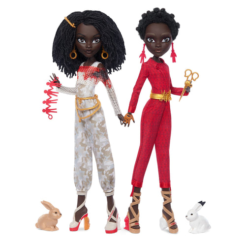 Monster High Skullector Us Dolls – Adelaide and Red 2-Pack, Mattel Creations product photograph