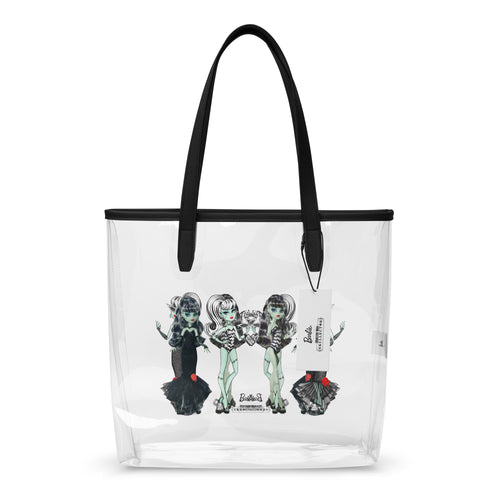 Monster High Barbie Frankie Barbie Clear Tote, Mattel Creations product photograph