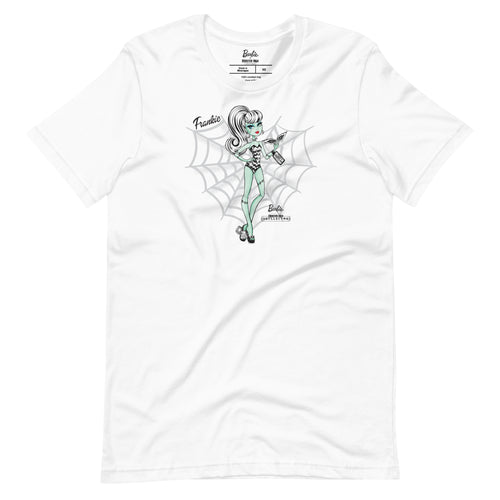 Monster High Barbie Frankie Barbie White T-shirt, Mattel Creations product photograph
