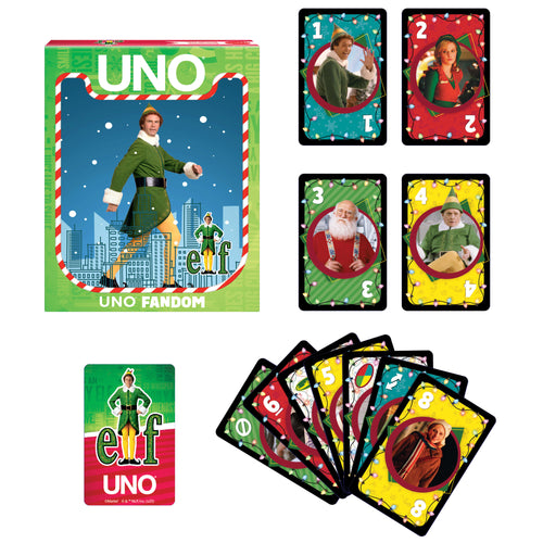 UNO Fandom Elf, Mattel Creations product photograph