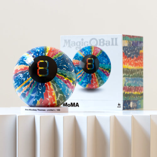 Magic 8 Ball x MoMA Alma Woodsey Thomas, Mattel Creations product photograph