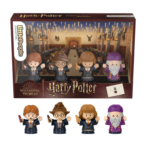 Little People Collector Harry Potter and the Sorcerer’s Stone Special Edition Figure Set, Mattel Creations product photograph